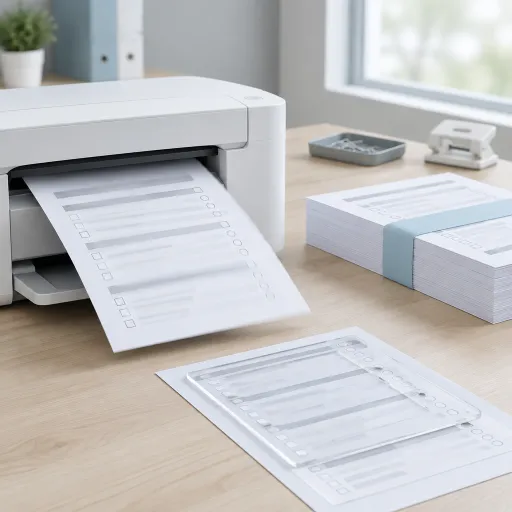 Structurer un modèle de bulletin de vote Word gratuit pour une gouvernance numérique exemplaire