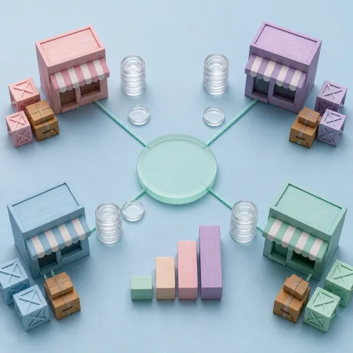 Comment structurer une plateforme marketplace B2B TradeHub Connect à commission pour accélérer la croissance des startups